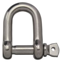 ハイロジック ステンレス シャックル 10mm 00011305 1個