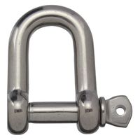 ハイロジック 11306 ステンレス シャックル 12mm 1個（直送品）