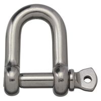 ハイロジック 11303 ステンレス シャックル 6mm 1個（直送品）