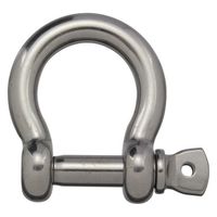 ハイロジック 11312 ステンレス オタフクシャックル 12mm 1個（直送品）