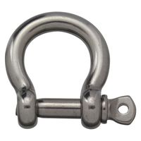 ハイロジック 11309 ステンレス オタフクシャックル 6mm 1個（直送品）