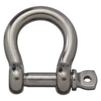 ハイロジック 11310 ステンレス オタフクシャックル 8mm 1個（直送品）