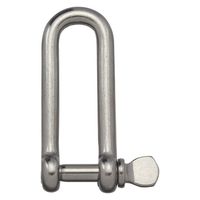 ハイロジック 11313 ステンレス ロングシャックル 4mm 1個（直送品）