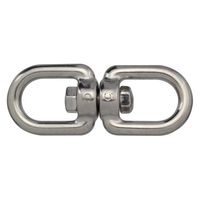 ハイロジック 11320 ステンレス スイベル 5mm 1個（直送品）