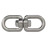 ハイロジック 11322 ステンレス スイベル 8mm 1個（直送品）