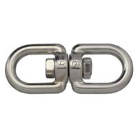 ハイロジック 11321 ステンレス スイベル 6mm 1個（直送品）