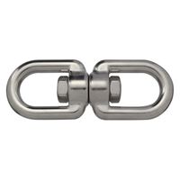 ハイロジック 11324 ステンレス スイベル 10mm 1個（直送品）