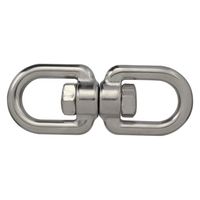 ハイロジック 11323 ステンレス スイベル 9mm 1個（直送品）