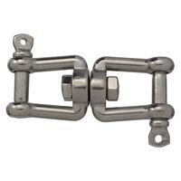 ハイロジック 11326 ステンレス スイベル 両ネジ 8mm 1個（直送品）