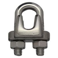 ハイロジック 11371 ステンレス ワイヤークリップ 5mm 1個（直送品）