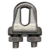 ハイロジック 11367 ステンレス ワイヤークリップ 2mm 1個（直送品）