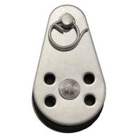 ハイロジック 11387 ステンレス プーリーブロック Bタイプ 25mm 1個（直送品）