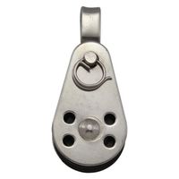 ハイロジック 11388 ステンレス プーリーブロック Cタイプ 25mm 1個（直送品）