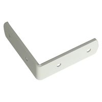 ハイロジック F-677 白アングル 60mm 1個（直送品）