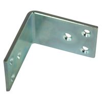 ハイロジック F-685 ユニクロ 巾広金折 60mm 1セット(10枚入)（直送品）