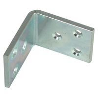 ハイロジック F-684 ユニクロ 巾広金折 40mm 00016684 1セット(10枚入)