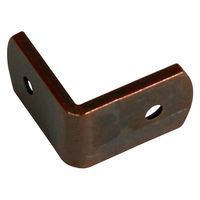 ハイロジック F-891 GBメッキ アングル 30mm 1個（直送品）