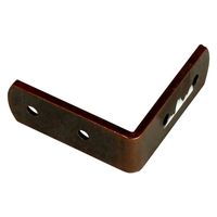 ハイロジック F-893 GBメッキ アングル 50mm 1個（直送品）