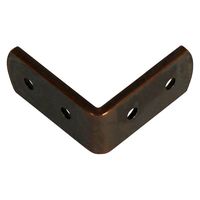 ハイロジック F-892 GBメッキ アングル 40mm 1個（直送品）