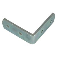 ハイロジック F-889 三価ユニクロ アングル 50mm 1個（直送品）