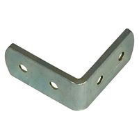 ハイロジック F-888 三価ユニクロ アングル 40mm 1個（直送品）