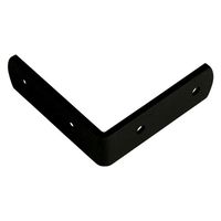 ハイロジック F-898 黒 アングル 60mm 1個（直送品）