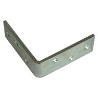 ハイロジック F-951 ユニクロ ワイド隅金 90mm 1個（直送品）