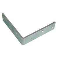 ハイロジック F-950 ユニクロ ワイド隅金 120mm 1個（直送品）