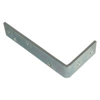 ハイロジック F-968 ユニクロ ワイド棚受 75x150mm 1個（直送品）