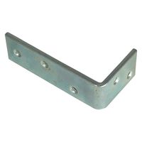 ハイロジック F-969 ユニクロ ワイド棚受 50x100mm 1個（直送品）