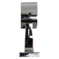 ハイロジック 37150 パイプ用 ブラケット 通し 32mm(止ネジ付) 1個（直送品）