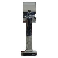 ハイロジック 37160 パイプ用 首長ブラケット 通し 32mm(止ネジ付) 1個（直送品）