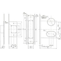 日中製作所 ヒナカ 36Z-2-W-FS-51 GIA-Z本体・レバーセット 1個（直送品）