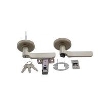 日中製作所 ヒナカ NP308-ML-SL-5060 取替レバー可変ラッチ 鍵3本付 1個（直送品）