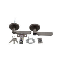 日中製作所 ヒナカ NP308-ML-B-5060 取替レバー可変ラッチ 鍵3本付 1個（直送品）