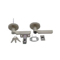 日中製作所 ヒナカ NP358-ML-SL-5060 取替レバー可変ラッチ 鍵3本付 1個（直送品）