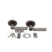 日中製作所 ヒナカ NP358-ML-B-5060 取替レバー可変ラッチ 鍵3本付 1個（直送品）