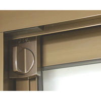 日中製作所 上枠型戸じまりくん アンバー 141U 1個