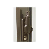 日中製作所 ヒナカ 144KR-U 取替クレセントR アンバー 1個（直送品）