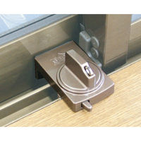 日中製作所 ヒナカ 163-U キー付戸じまりくん 鍵2本付 163U 1個