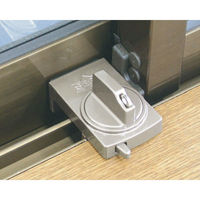 日中製作所 キー付戸じまりくん 鍵2本付 163SL 1個