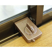 日中製作所 ヒナカ 166-U キー付戸じまりくん大 鍵2本付 166U 1個