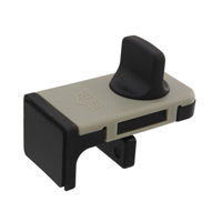 日中製作所 ヒナカ 戸じまりくんライト シルバー 204SL 1個