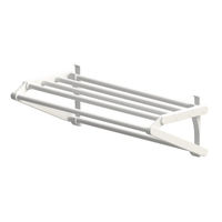 日中製作所 ヒナカ BH-LH1W ランドリーハンガー 1個（直送品）