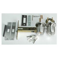 日中製作所 ヒナカ NP-CH-123D ロックパック取替錠 鍵4本付 1個（直送品）