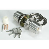 日中製作所 ヒナカ NP-CW-123D ディンプル握玉2型 鍵4本付 1個（直送品）