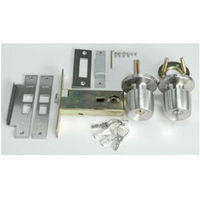 日中製作所 ヒナカ ディンプル取替錠 鍵4本付 NNPCW123D 1個