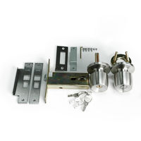 日中製作所 ヒナカ NP-CW-123 ロックパック取替錠 鍵3本付 1個（直送品）