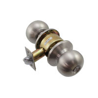 日中製作所 ヒナカ NP-PG52-TS 円筒錠 BS60mm 鍵付間仕切錠 1個（直送品）