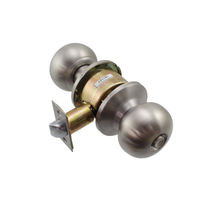 日中製作所 ヒナカ NP-PS42-TS 円筒錠 BS60mm 間仕切錠 1個（直送品）